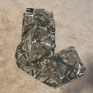 RSQ Men's Woodland Camo Cargo Pants